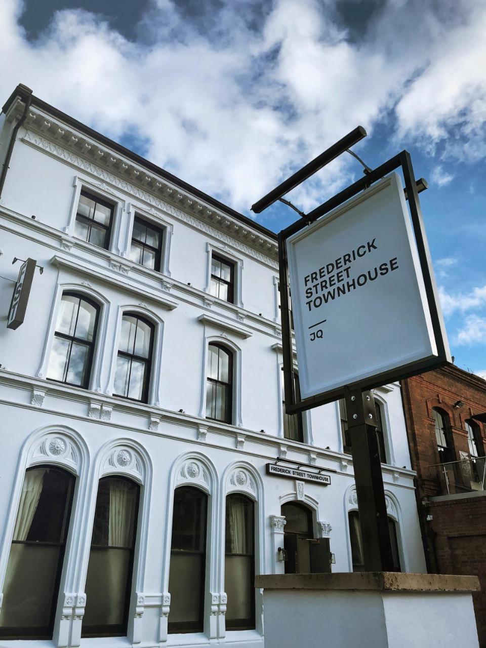 Frederick Street Townhouse Hotel Birmingham Luaran gambar